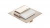 Oprawa przyschodowa TANGO LED Light 10 V DC 0,8 W IP 66 3000 K szlif Inox